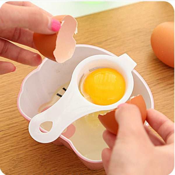 White Yolk Egg Separator